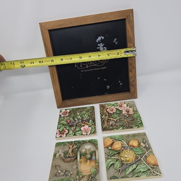 Harmony Kingdom Picturesque -  lot of 4 New With Magnetic Frame - Picture 4 of 11